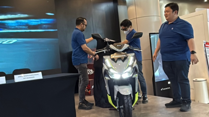 Jeffry Mei Gamastra: New Honda Vario 160 Hadir untuk Jawab Ekspektasi Konsumen Sulawesi hingga Maluku