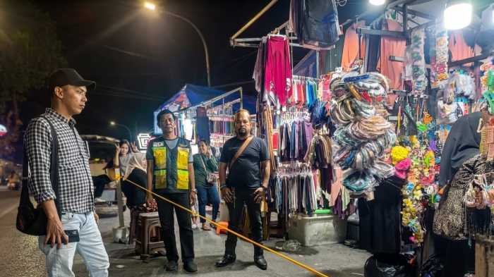 Gerobak Jualan hingga Lapak Pasar Senggol Ditata, Tak Lagi Semrawut