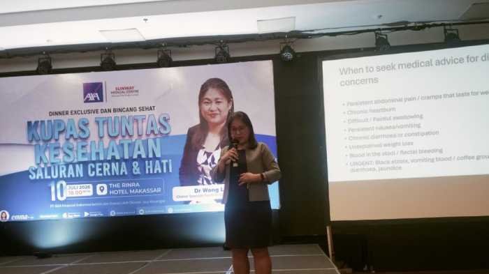 Sunway Medical Centre Edukasi Warga Makassar soal Kesehatan Saluran Cerna dan Hati
