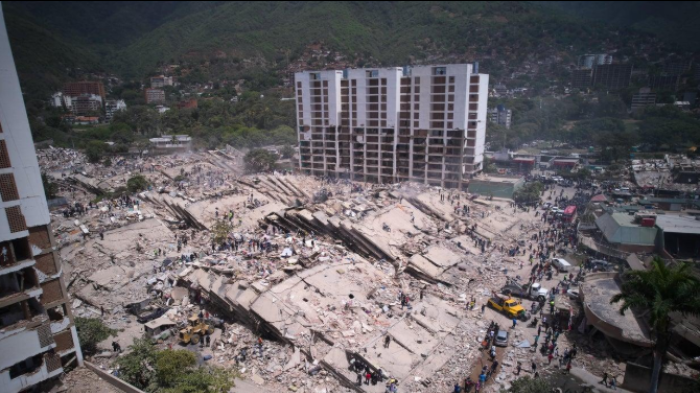 Korban Tewas Gempa Venezuela Bertambah Jadi 3.889 Orang, Ribuan Masih Mengungsi