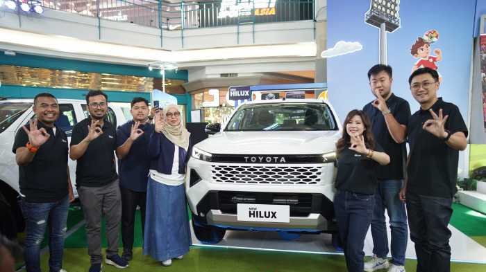 Market Share Hilux 4x4 Capai 70 Persen, Toyota Luncurkan New Hilux Bidik Pasar Bisnis Sulawesi