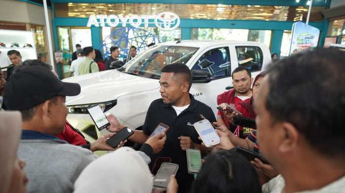 Toyota Bidik 300 SPK New Hilux, Pasokan Disiapkan untuk Penuhi Kebutuhan Sektor Pertambangan