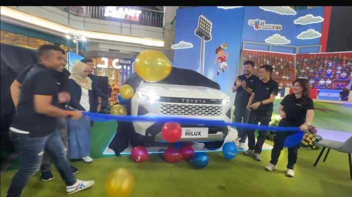 Kalla Toyota Luncurkan New Hilux Generasi Kesembilan di Makassar, Harga Mulai Rp400 Jutaan 