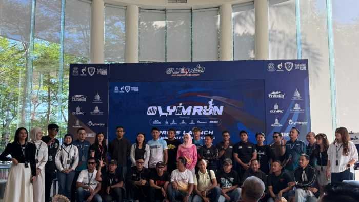 Bakal Digelar di Makassar, Olymrun 2026 Siapkan Kategori 5K dan 10K dengan Tiket Mulai Rp155 Ribu