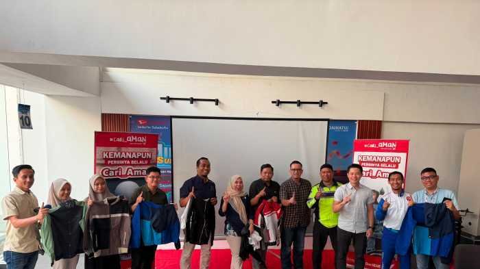 Asmo Sulsel Gandeng Astra Daihatsu dan Polres Makassar Edukasi Safety Riding