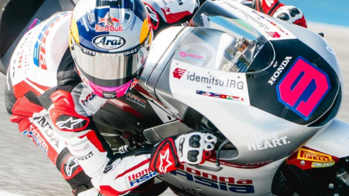 Veda Ega Finis Kedelapan di Moto3 Jerman 2026, Brian Uriarte Raih Kemenangan