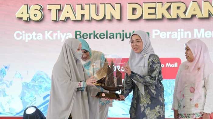 HUT Dekranas dan HKG PKK 2026 Gerakkan Ekonomi Makassar, Transaksi Tembus Rp5 Miliar dan Perputaran Uang Capai Rp100 Miliar