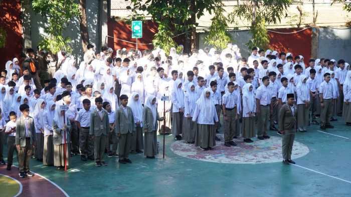 Sekolah Islam Athirah Sambut 1.186 Siswa Baru, MPLS Tanamkan Nilai SAKTI Sejak Hari Pertama