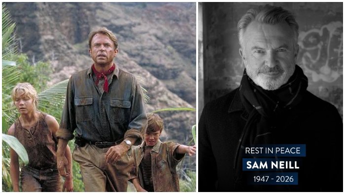 Viral, Bintang Jurassic Park Sam Neil Meninggal Dunia di Usia 78 Tahun