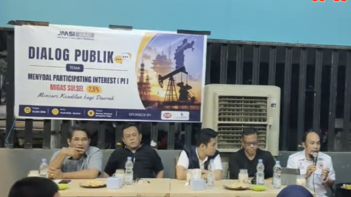 JMSI Wajo Desak Porsi Bagi Hasil Migas 2,5 Persen Dievaluasi