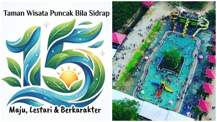 Taman Wisata Puncak Bila Sidrap Rayakan HUT ke-15, Usung Semangat Maju, Lestari, dan Berkarakter