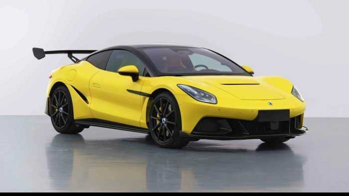 BYD Luncurkan Supercar Listrik DENZA Z, Hadir dalam Varian Coupe dan Racing