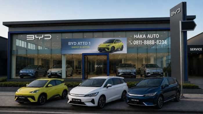 BYD Jual 5.264 Mobil di Indonesia pada Juni 2026, Haka Auto Sebut Permintaan Kendaraan Listrik Terus Meningkat