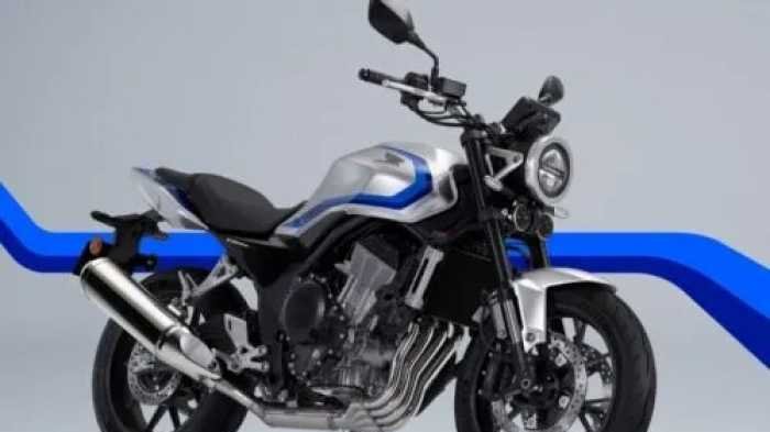 Legenda CB400 Super Four Hidup Kembali, Kini Dibekali Teknologi E-Clutch