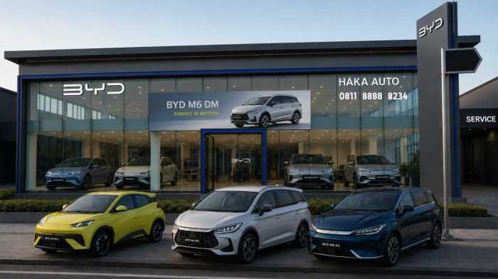 BYD Jual 5.264 Mobil di Indonesia pada Juni 2026, Haka Auto Sebut Permintaan Kendaraan Listrik Terus Meningkat