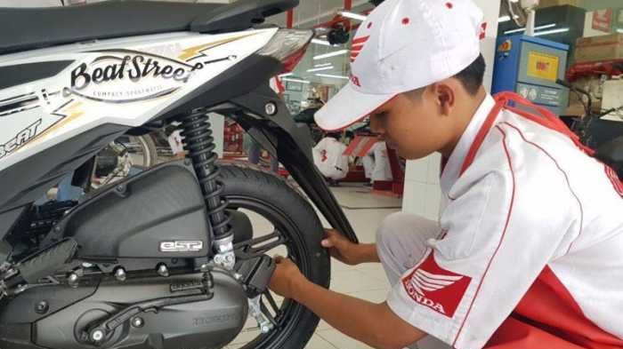 3 Tanda Ban Motor Matic Honda Harus Diganti, Jangan Tunggu Botak!