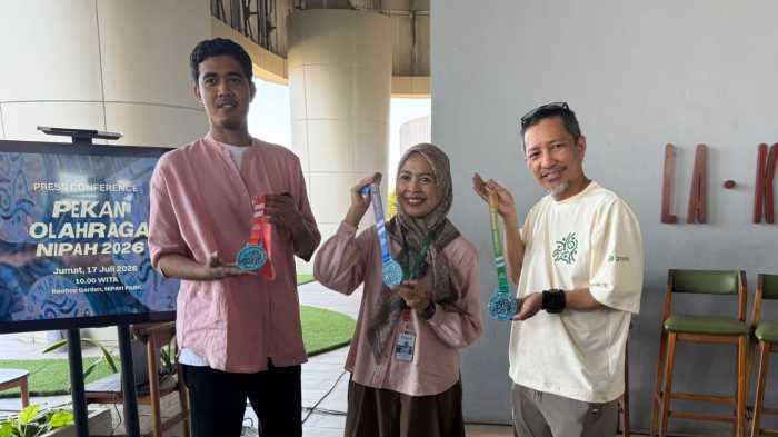 NIPAH PARK Hadirkan Pekan Olahraga 2026 dengan 25 Cabang, Angkat Semangat Sport dan Sustainability