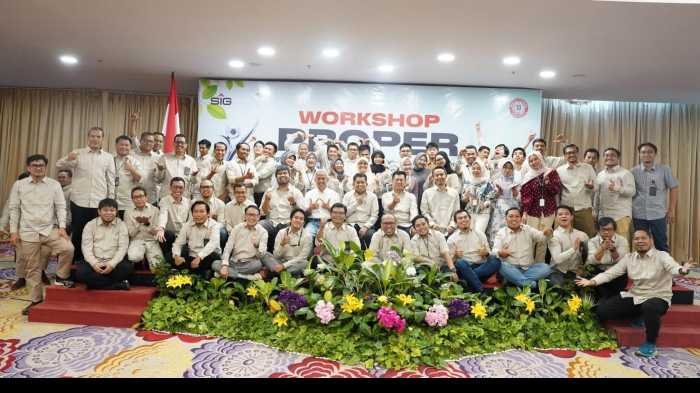 Semen Tonasa Perkuat Strategi ESG, Workshop PROPER Jadi Langkah Percepat Inovasi Lingkungan