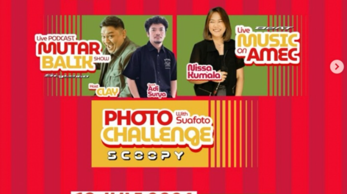 Yuk Ikut Honda Nite Live di AMEC TSM, Ada Live Podcast, Musik hingga Photo Challenge Scoopy