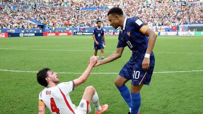 Bukayo Saka Cetak Hattrick, Inggris Kalahkan Prancis 6-4, Ini Jalannya Pertandingan