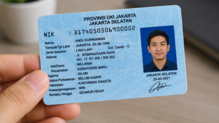 Foto KTP-el Bisa Diganti, Ini Tiga Kondisi yang Diperbolehkan Dukcapil