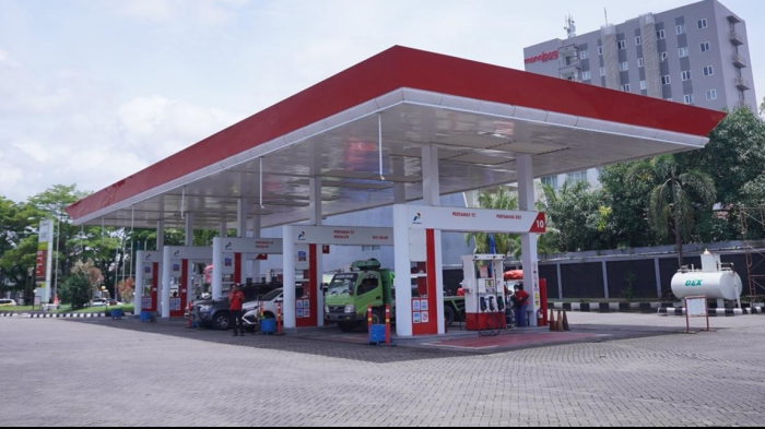 Pertamina Pastikan Operasional SPBU Depan Unhas Makassar Tetap Normal Pascainsiden Antar Konsumen