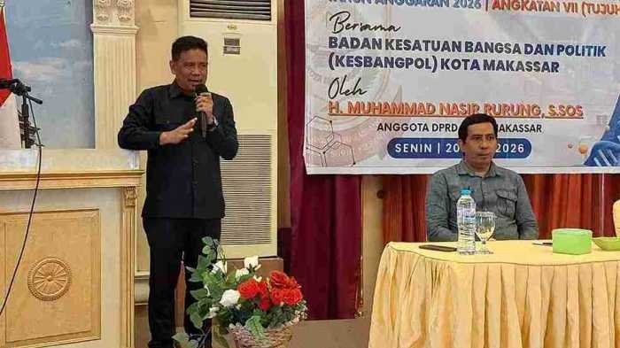 Muhammad Nasir Rurung Ajak Semua Pihak Perkuat Peran Lindungi Generasi Muda dari Bahaya Narkoba