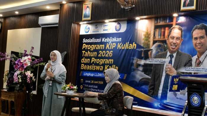 Beasiswa Kalla Perluas Akses Pendidikan Mahasiswa PTS Lewat Kolaborasi dengan LLDIKTI Wilayah IX