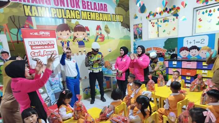 Anak Wajib Tahu! Jangan Asal Bonceng, Intip Tips Aman Berkendara ala Asmo Sulsel