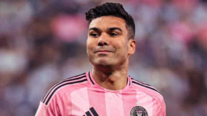 Casemiro Resmi Gabung Inter Miami, Satu Tim dengan Lionel Messi
