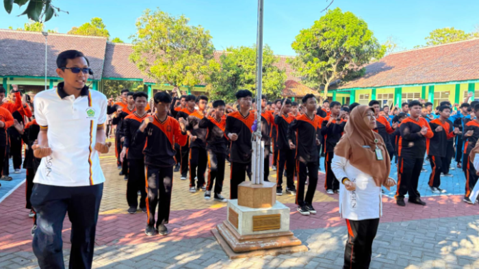 Halaman MTsN 8 Sragen Jadi Ruang Kebersamaan saat Hari Anak Nasional