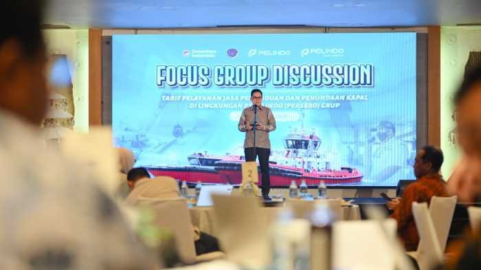 Pelindo Dorong Tarif Jasa Pemanduan dan Penundaan Kapal yang Transparan dan Berkelanjutan