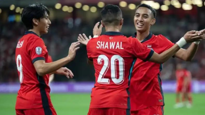 Singapura Raih Kemenangan Dramatis atas Kamboja di Laga Perdana Piala AFF 2026