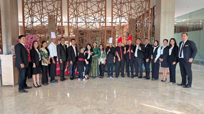 Gammara Hotel Makassar Ajak Siswa SLB Katolik Rajawali Rasakan Pengalaman Dunia Perhotelan