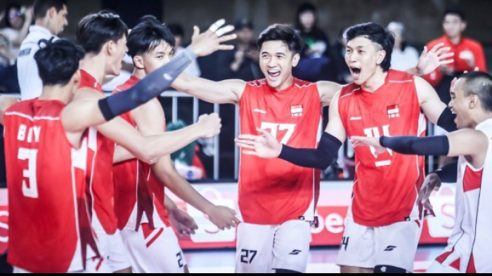 Timnas Voli Putra Indonesia Lolos ke Semifinal SEA V Cup 2026 Usai Kalahkan Filipina
