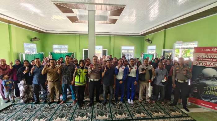 Asmo Sulsel Gelar Edukasi Safety Riding di SMAN 20 Gowa, Ajak Orang Tua Lebih Aman Saat Antar Jemput Anak