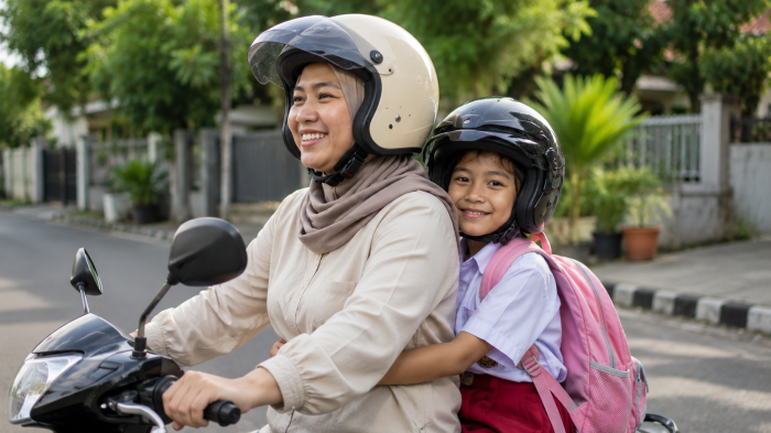 Tips Aman Antar Jemput Anak Sekolah, Jangan Remehkan Jarak Dekat!