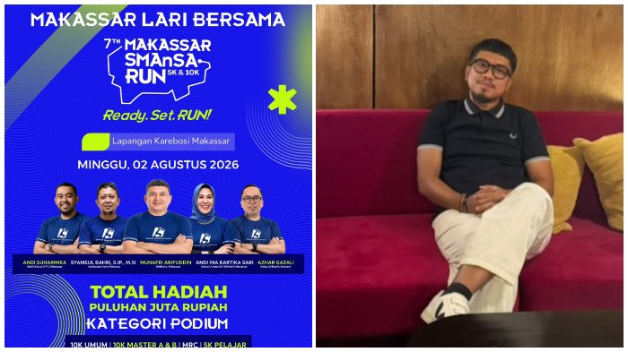 SMAnSA Run 2026 Siap Digelar, Diikuti 2500 Pelari dan Hadirkan Momo Mariska