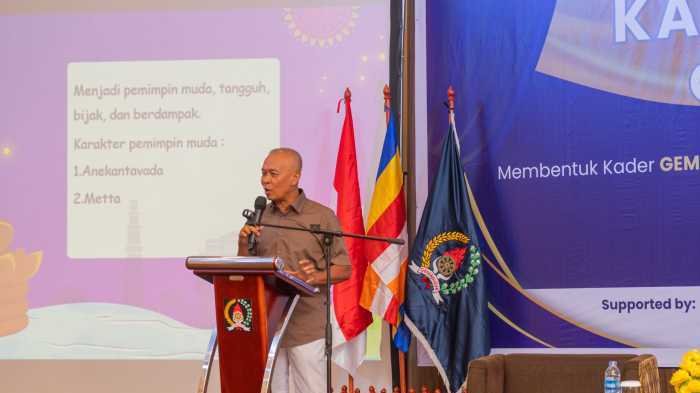Pelatihan Kader Nasional GEMABUDHI Bahas Ketahanan Energi, Wamen ESDM Tekankan Peran Strategis Pemuda