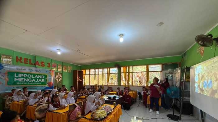 GMTD Edukasi Pencegahan Bullying di SD Inpres Barombong 2 pada Hari Anak Nasional