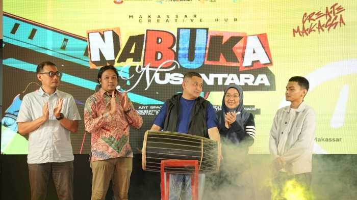 Appi Resmikan MCH Nabuka Nusantara, Tegaskan Pemerintah Hanya Fasilitator Pengembangan Ruang Kreatif Anak Muda