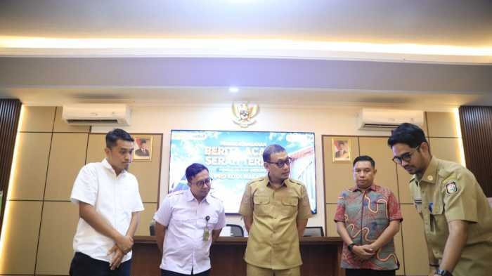 BAST Renovasi Ditandatangani, DPRD Makassar Segera Tempati Gedung Sementara di AP Pettarani