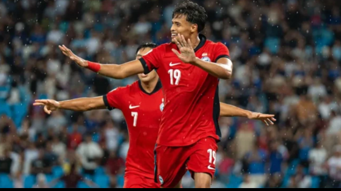 Singapura Tumbangkan Timor Leste 2-0, Rebut Puncak Klasemen Grup A Piala AFF 2026