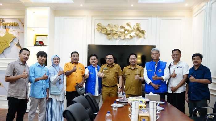 Wabup Gowa Terima Audiensi HNSI, Bahas Pengembangan Potensi Nelayan dan Wisata untuk Dongkrak PAD