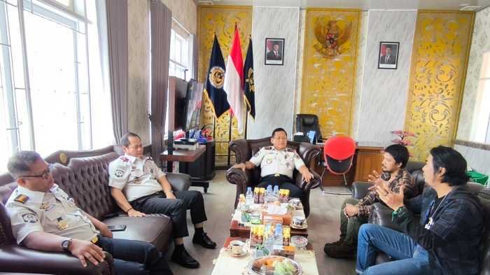 IJTI Sulsel dan Kanwil Ditjenpas Bangun Kemitraan, Program Pembinaan Warga Binaan Akan Dipublikasikan Lebih Masif