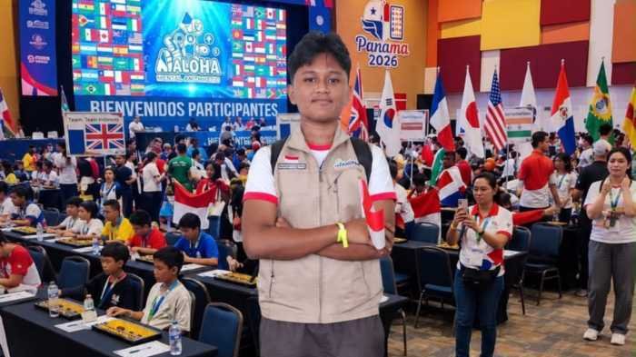 Putra Sulbar Harumkan Indonesia, Herson Raih Grand Champion ALOHA Internasional di Panama
