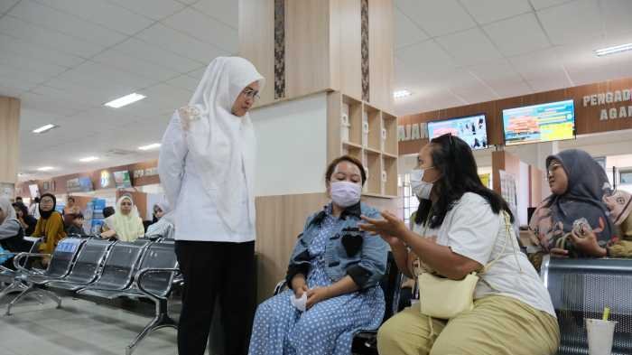 Bupati Gowa Tinjau RSUD Syekh Yusuf dan MPP, Pastikan Pelayanan Berjalan Optimal