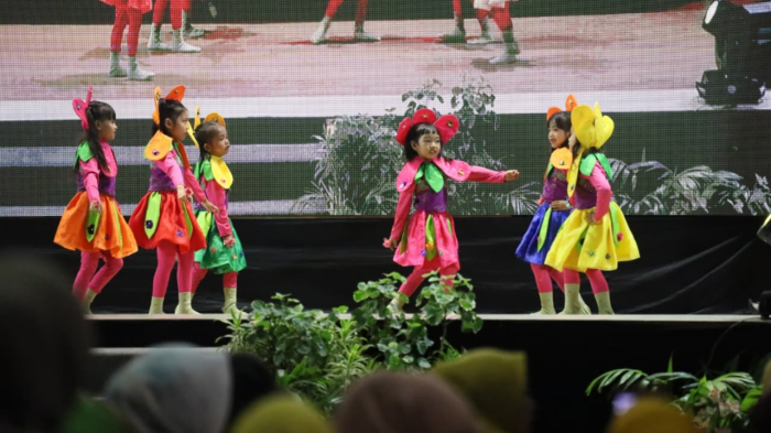 600 Anak Meriahkan Hari Anak Nasional 2026, Jadi Ruang Ekspresi dan Kreativitas Anak Makassar
