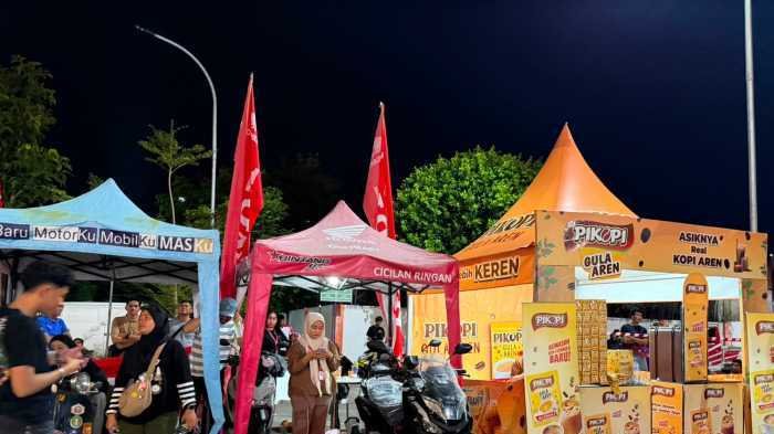 BKJ Palopo Dukung Anniversary Sawerigading Scooter Club, Pamerkan Honda ADV160 dan Vario 160