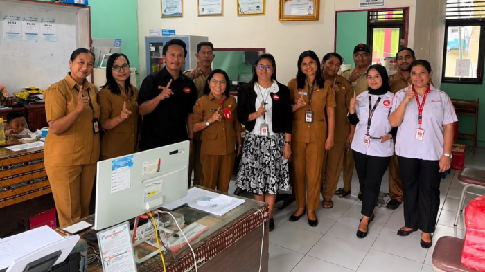 Asmo Sulsel Perkenalkan Program Group Customer di Disdukcapil, Beri Kemudahan Pembelian